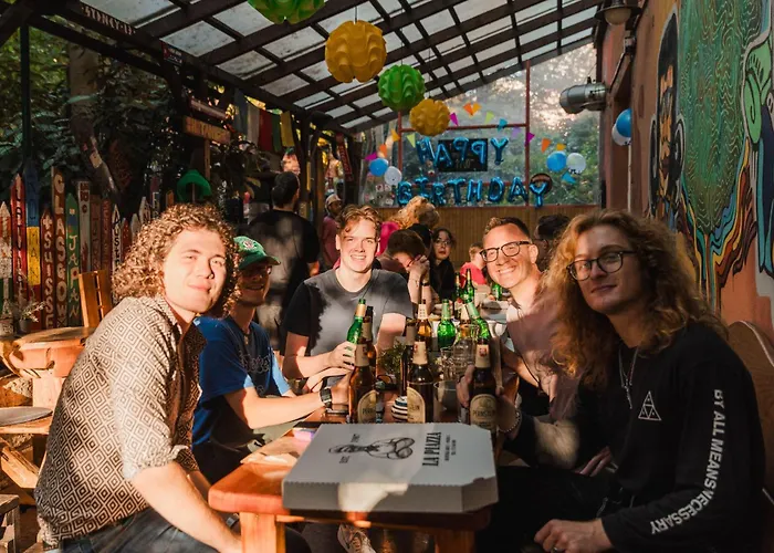 Hostel Elf Praag